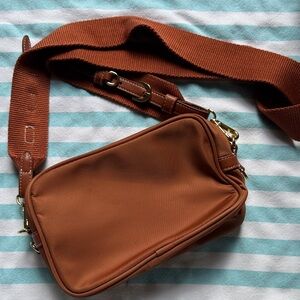 SCL fall nylon crossbody